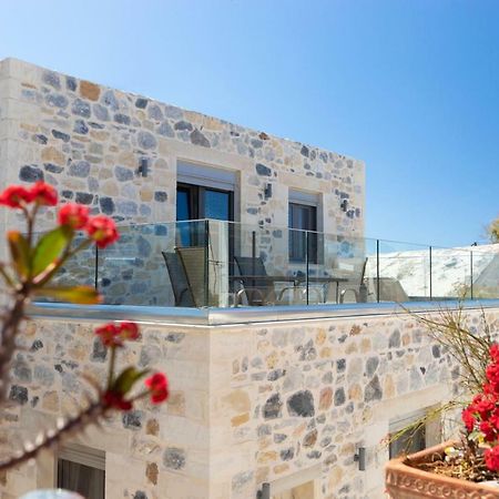 Marilena Natural Stone House, By Hellocrete Pigí 外观 照片