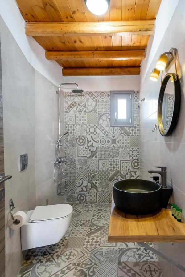 Marilena Natural Stone House, By Hellocrete Pigí 外观 照片