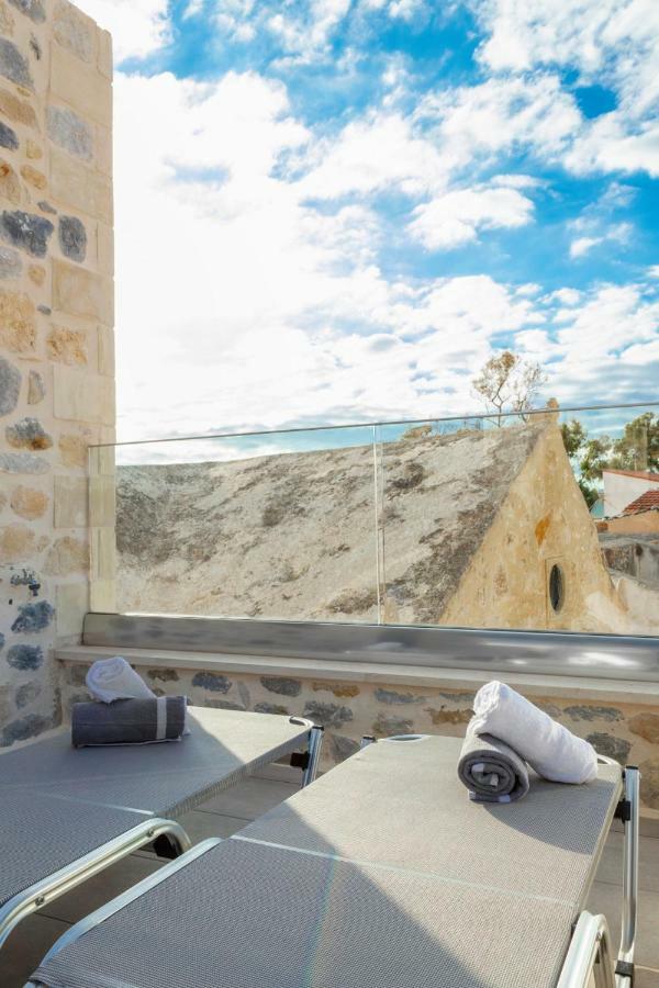 Marilena Natural Stone House, By Hellocrete Pigí 外观 照片