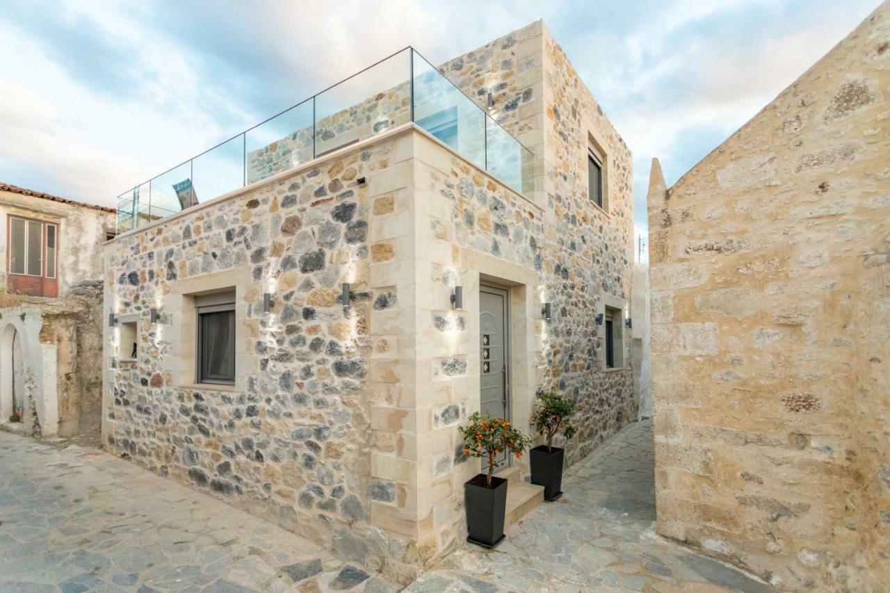 Marilena Natural Stone House, By Hellocrete Pigí 外观 照片