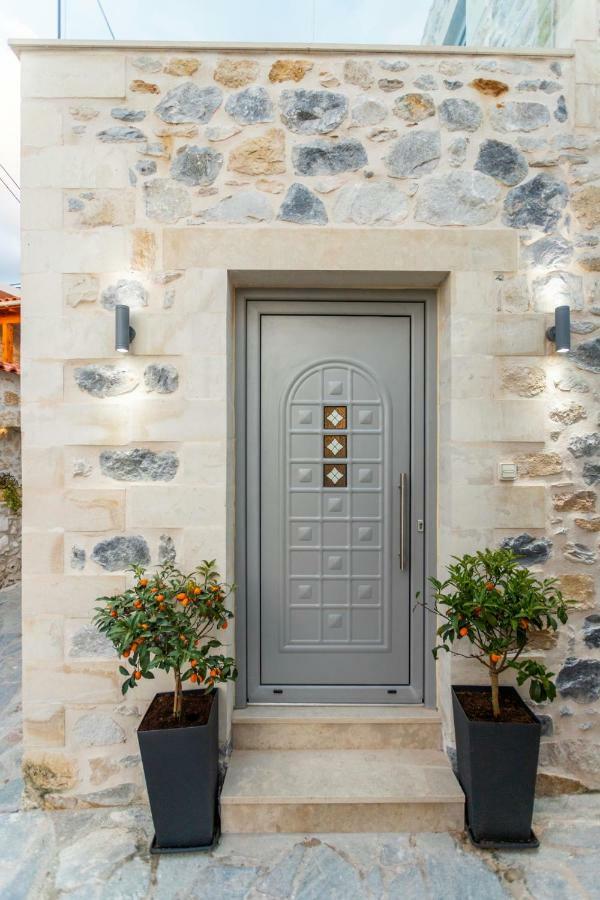 Marilena Natural Stone House, By Hellocrete Pigí 外观 照片