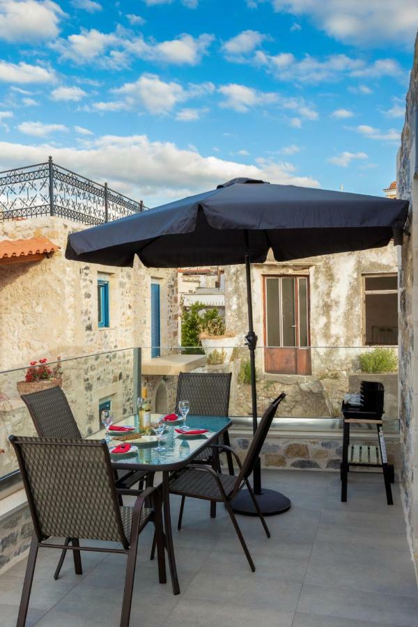 Marilena Natural Stone House, By Hellocrete Pigí 外观 照片