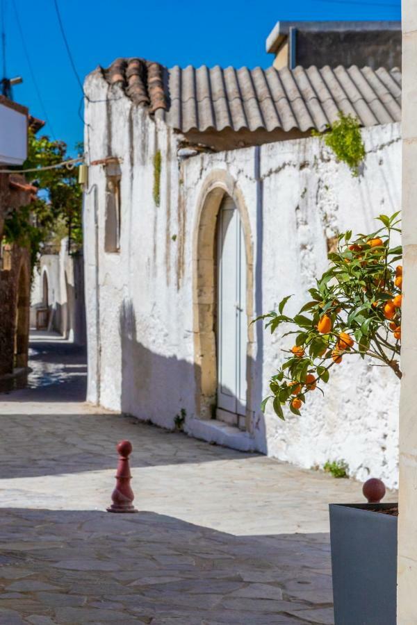 Marilena Natural Stone House, By Hellocrete Pigí 外观 照片