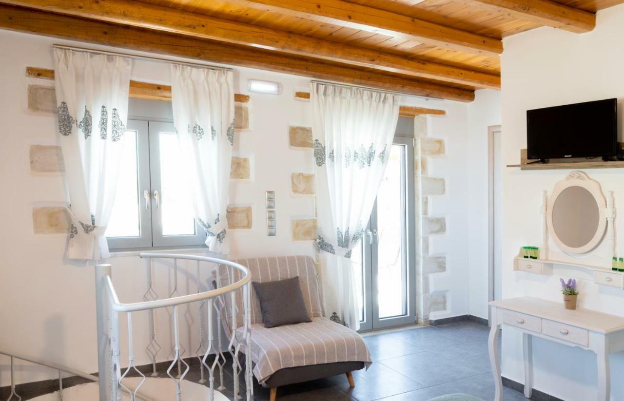 Marilena Natural Stone House, By Hellocrete Pigí 外观 照片