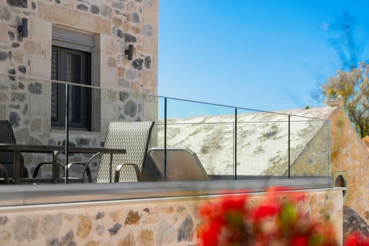 Marilena Natural Stone House, By Hellocrete Pigí 外观 照片
